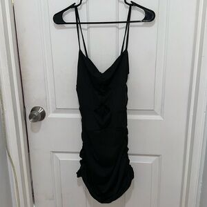 Effordram black dress